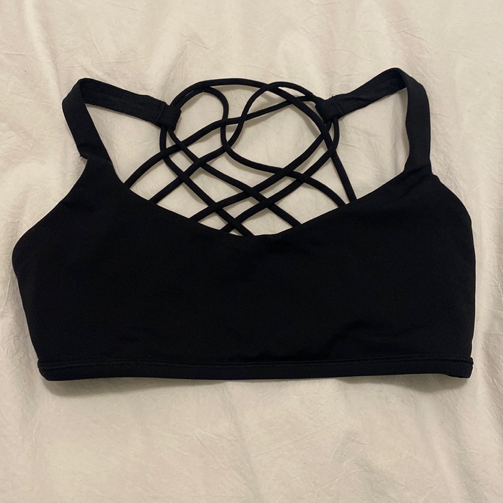 SOLD Lululemon Free to be Wild Sports Bra Size 6